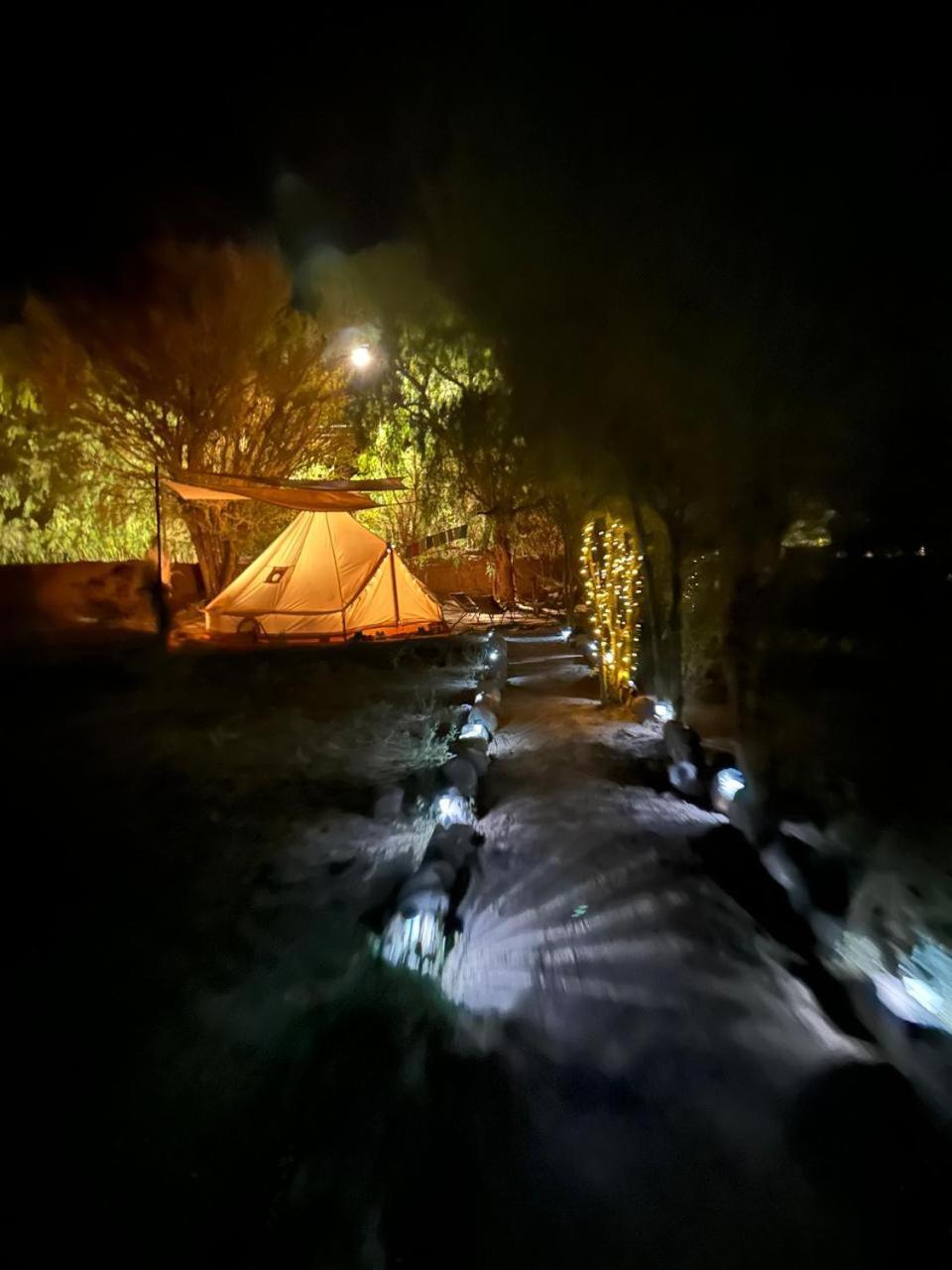 Caminandes Hostal 圣佩德罗·德·阿塔卡马 外观 照片