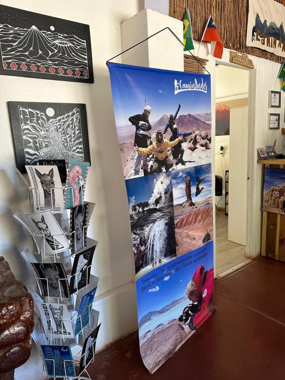 Caminandes Hostal 圣佩德罗·德·阿塔卡马 外观 照片