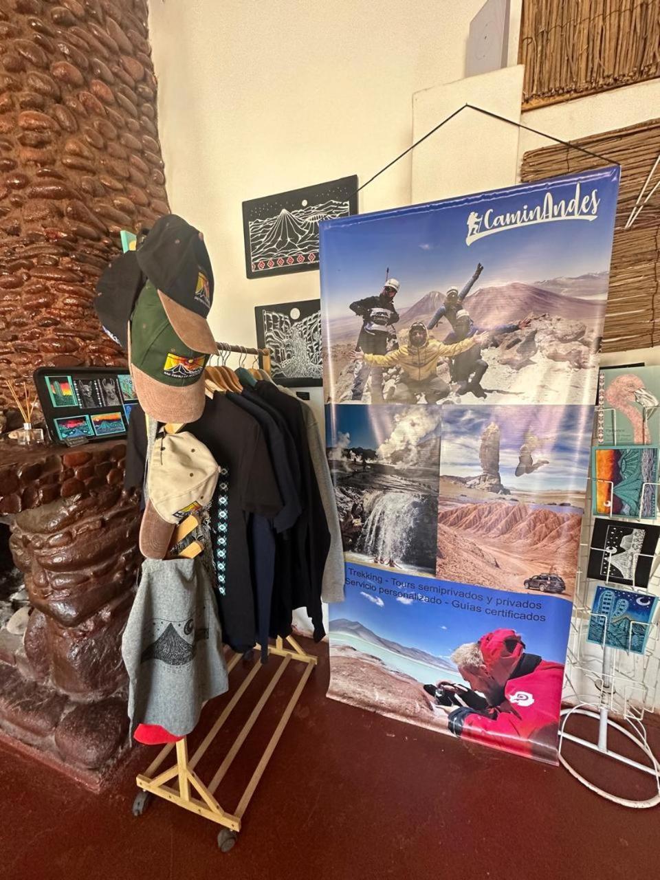 Caminandes Hostal 圣佩德罗·德·阿塔卡马 外观 照片