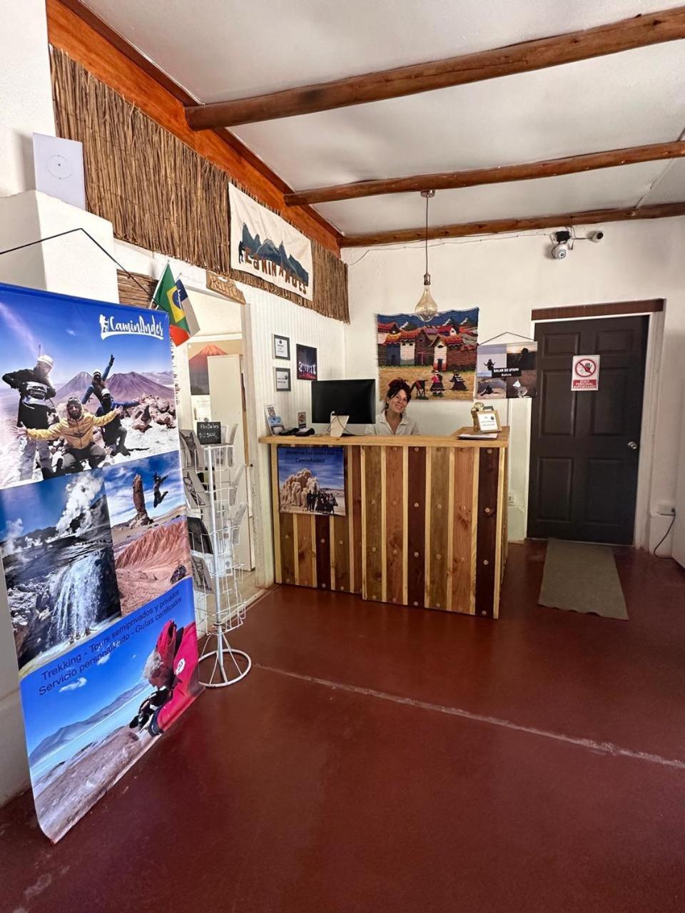 Caminandes Hostal 圣佩德罗·德·阿塔卡马 外观 照片